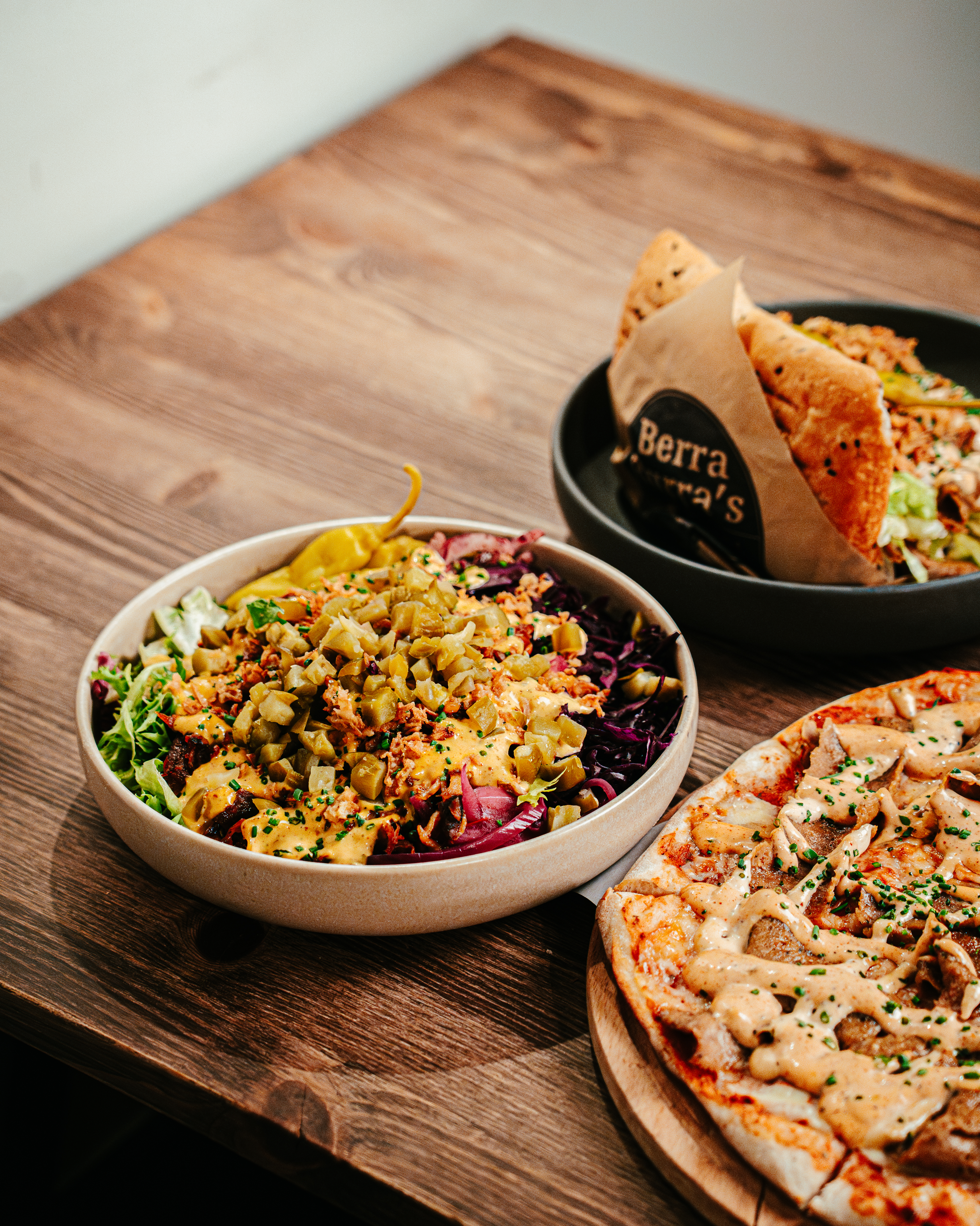 Mat från Berra Burra