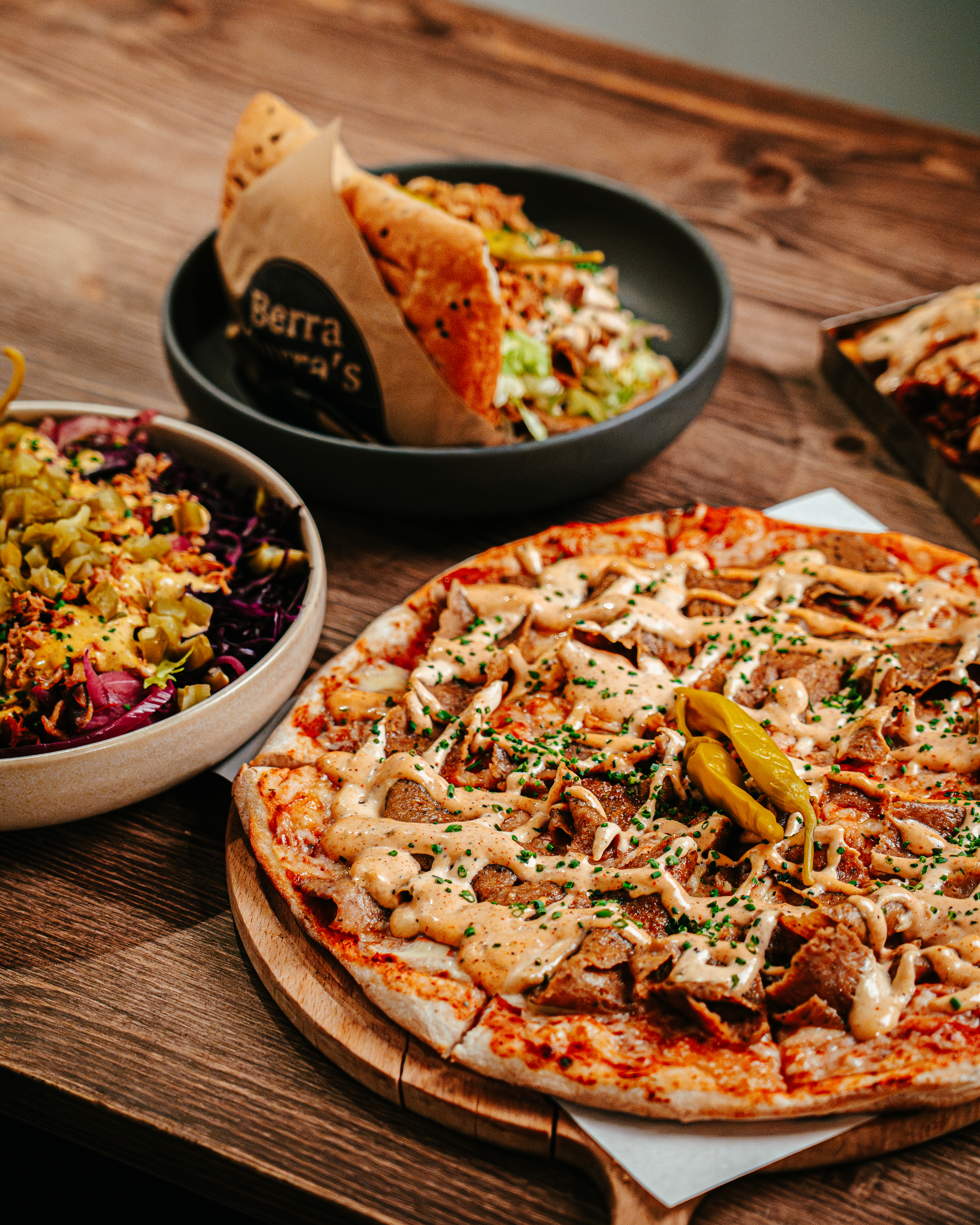 Mat från Berra Burra