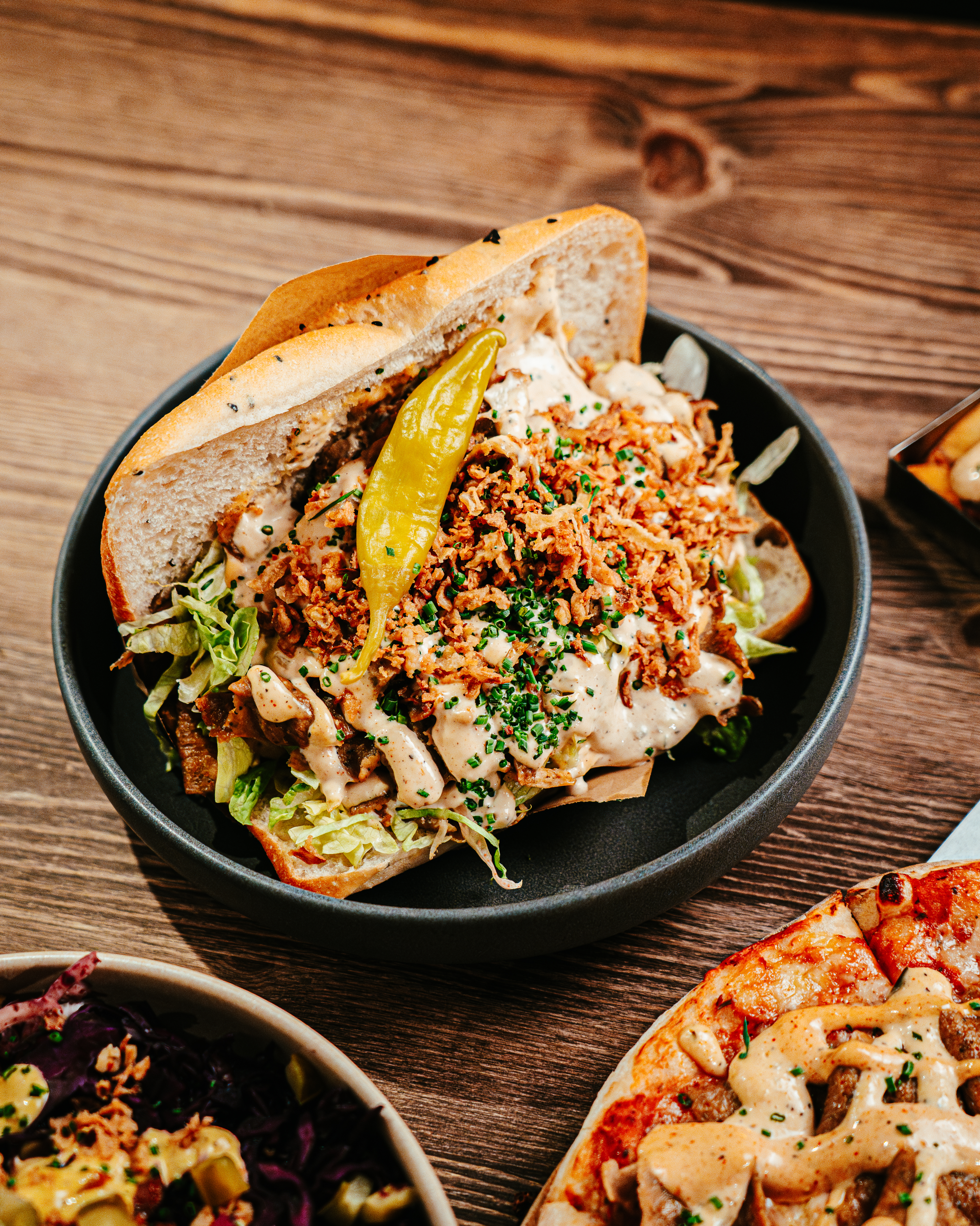 Mat från Berra Burra