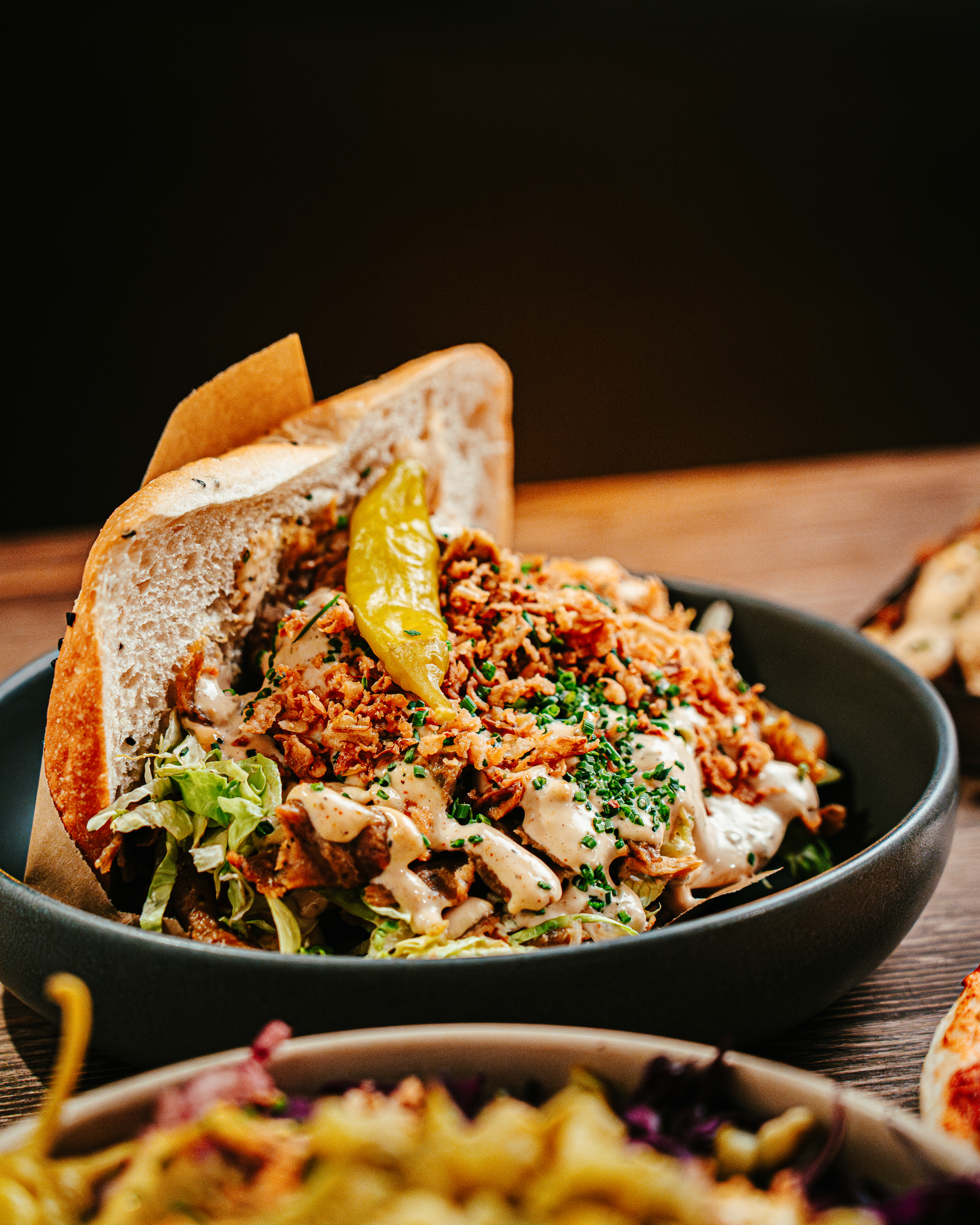 Mat från Berra Burra