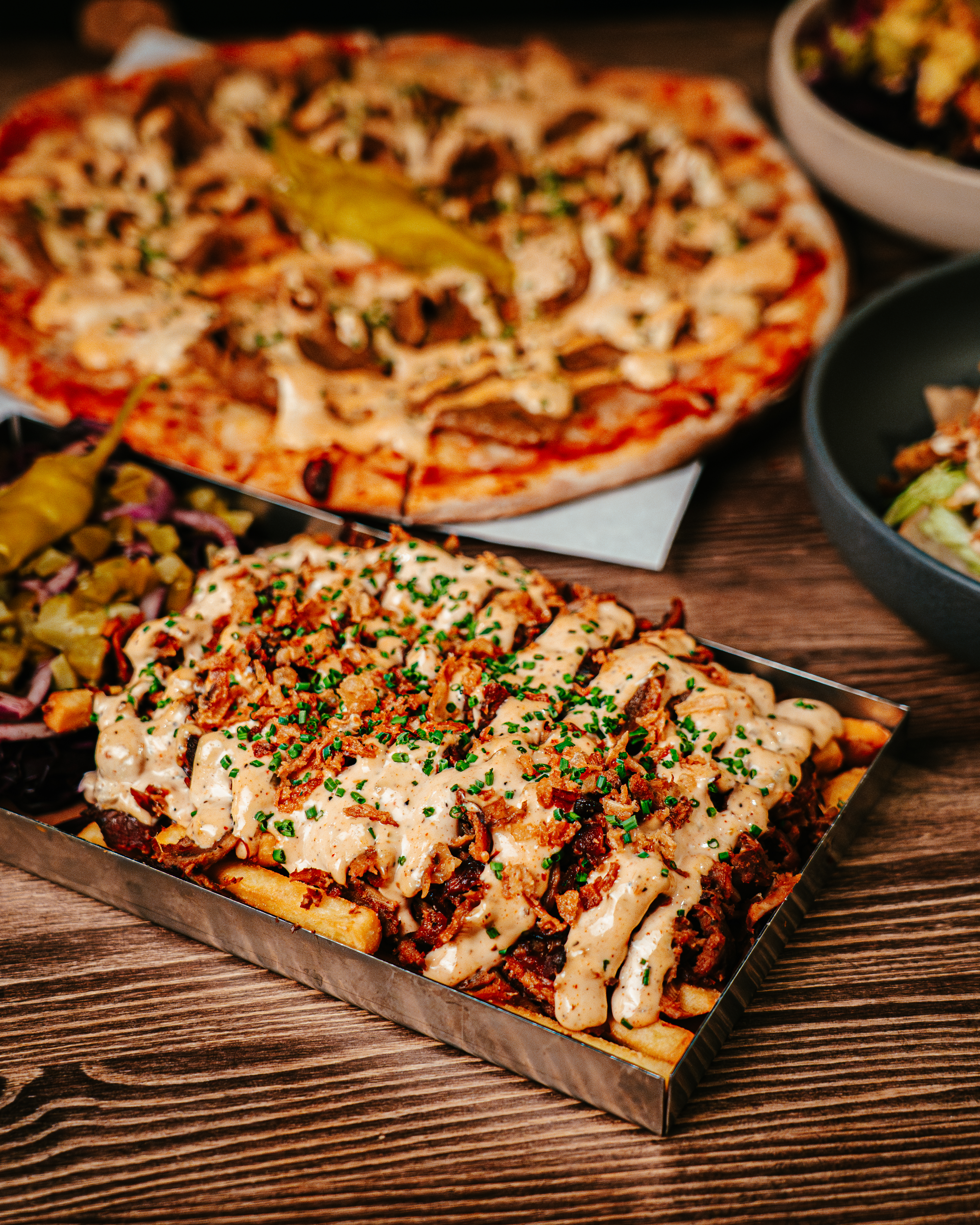 Mat från Berra Burra